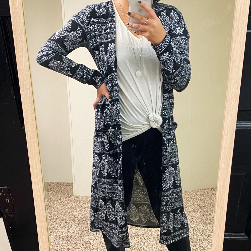 Agnes & Dora Paisley Duster